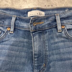 Loft Jean Shorts